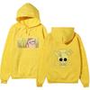 One Piece Sanji Hoodie, Chef Pirate Skull Logo Japanese Letter Sleeve Print Pullover Sweatshirt Unisex Streetwear