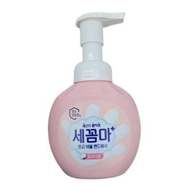 Ekomma Blasen Handwaschpulver Duft 250ml | Schaumendes Handreiniger, Weicher Puderduft, Tägliche Handpflege Waschung
