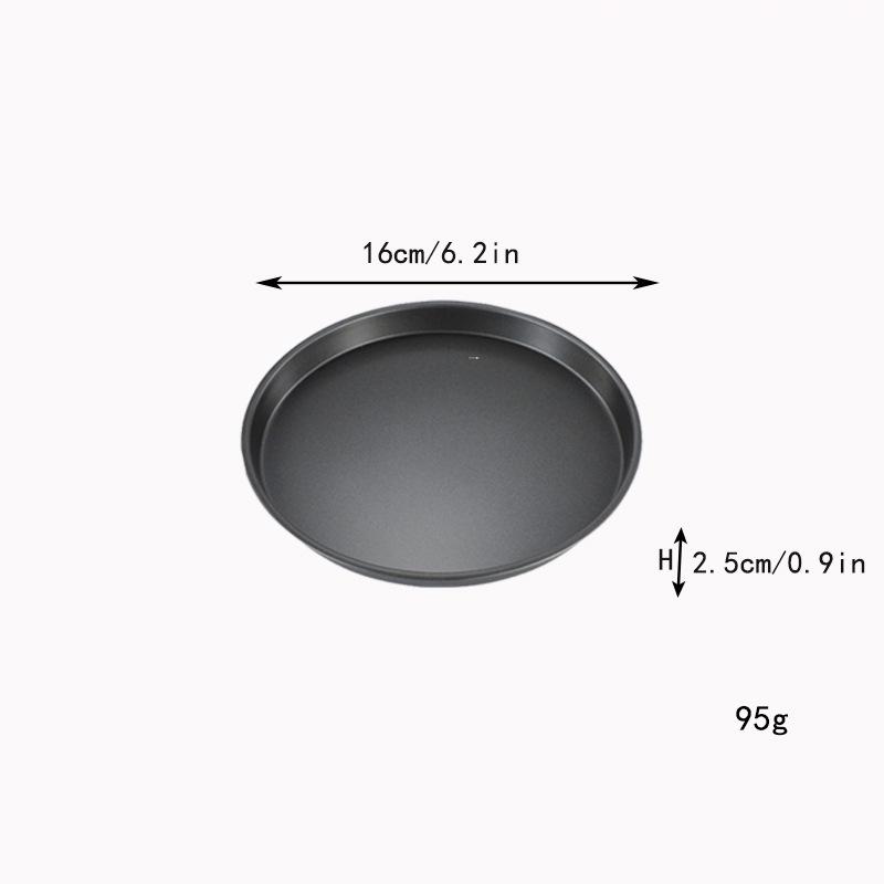 Universal Non-Stick High-Temperature Cake Mold for Air Fryers (6-8 Inch)