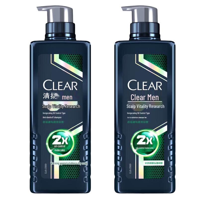 Clear Men s Scalp Revitalizing Anti-Dandruff Shampoo