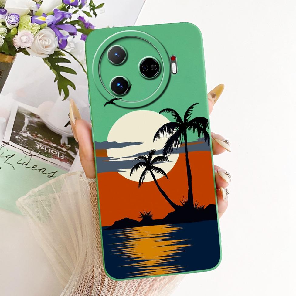 Casing For Tecno Camon 30 Pro 5G Cover Cute Fashion Cartoon Funny Painted Silicone Phone Case For Tecno CL8