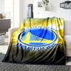 1pc Blanket - Golden State Warriors Logo Print Design,Lightweight Blanket for Sofa,Bed- Soft &Warm,Gift for All Seasons