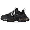 Triple S Klare Sohle Sneaker Damen 544351W2FB11000