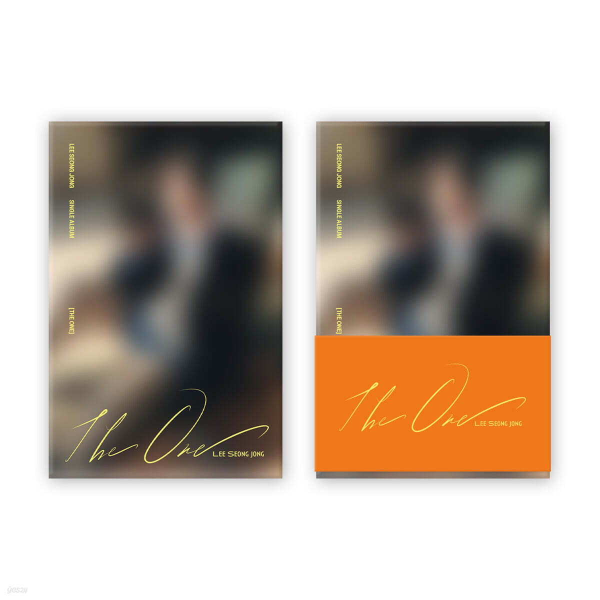 

Lee Sung Jong - The One [POCA ALBUM]
