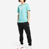 Reebok Big Logo Soft Comfortable Skin-Friendly Short Sleeve T-Shirt Men Tops Light-Blue HI0657