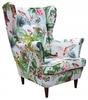 Armchair Winged Jungle Monkeys Flowers Butterflies CHILDREN'S