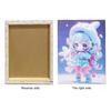 1 Set Diamond Painting Picture Durable Cartoon Design DIY Luminous Diamond Painting Kit