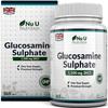 Nu U Nutrition Glucosamine Sulfate 1,500 Mg 2kcl 365 Tablets (supply for 1 Year) High Power Supplement