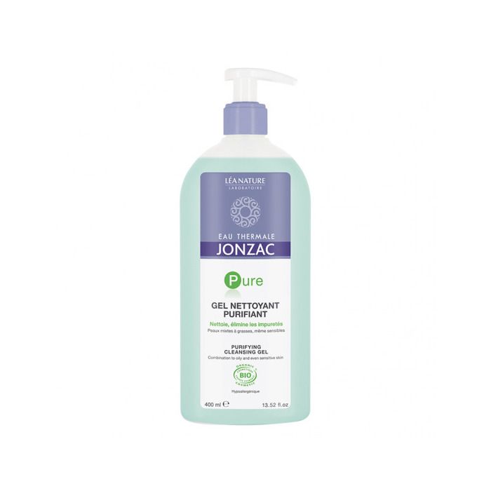 Jonzac pure gel nettoyant purifiant 500ml