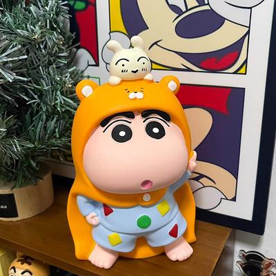 Anime Crayon Shin-Chan Figurka Prasátko Pvc Model Soška Panenka Prasátko Dekorace na Stůl Dárky Hračky