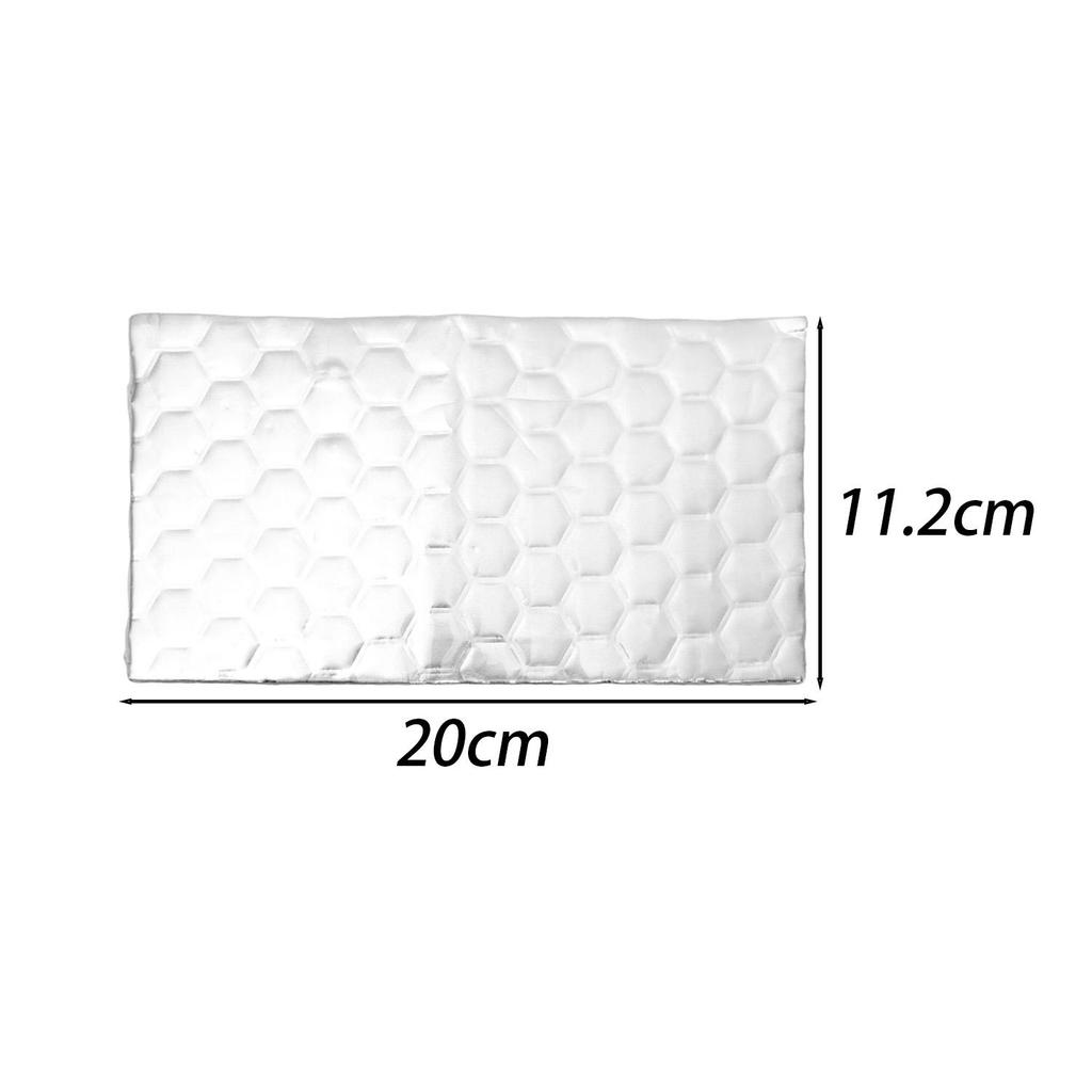 Car Sound Deadener Mat Butyl Rubber Noise Insulation Audio Damping Sheet Heat Shield Vibration Proof Sticker Auto Hood Door Roof