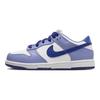 Nike Dunk Low PS Blueberry Kids Sneakers White Light-Thistle Lapis DZ4457-100