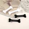 2Pcs Bone Hairpins Fashion Lovely Women Gril Headwear Barrettes Vivid Dog Bone Hair Clips Side Hair Pin Hair Accessories