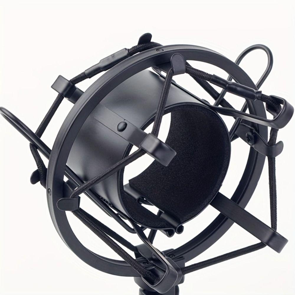 Adjustable Microphone Shockproof Bracket Shockproof Spider Mic Holder Clip  Live Broadcast