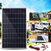 30W 12V Polycrystalline Solar Panel Kit for Sustainable Energy on Camping Trips and Outdoor Activities with Reliable Output