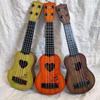 Ukulele Toy for Kids - Four-String Playable Musical Instrument with Easy Tutorial