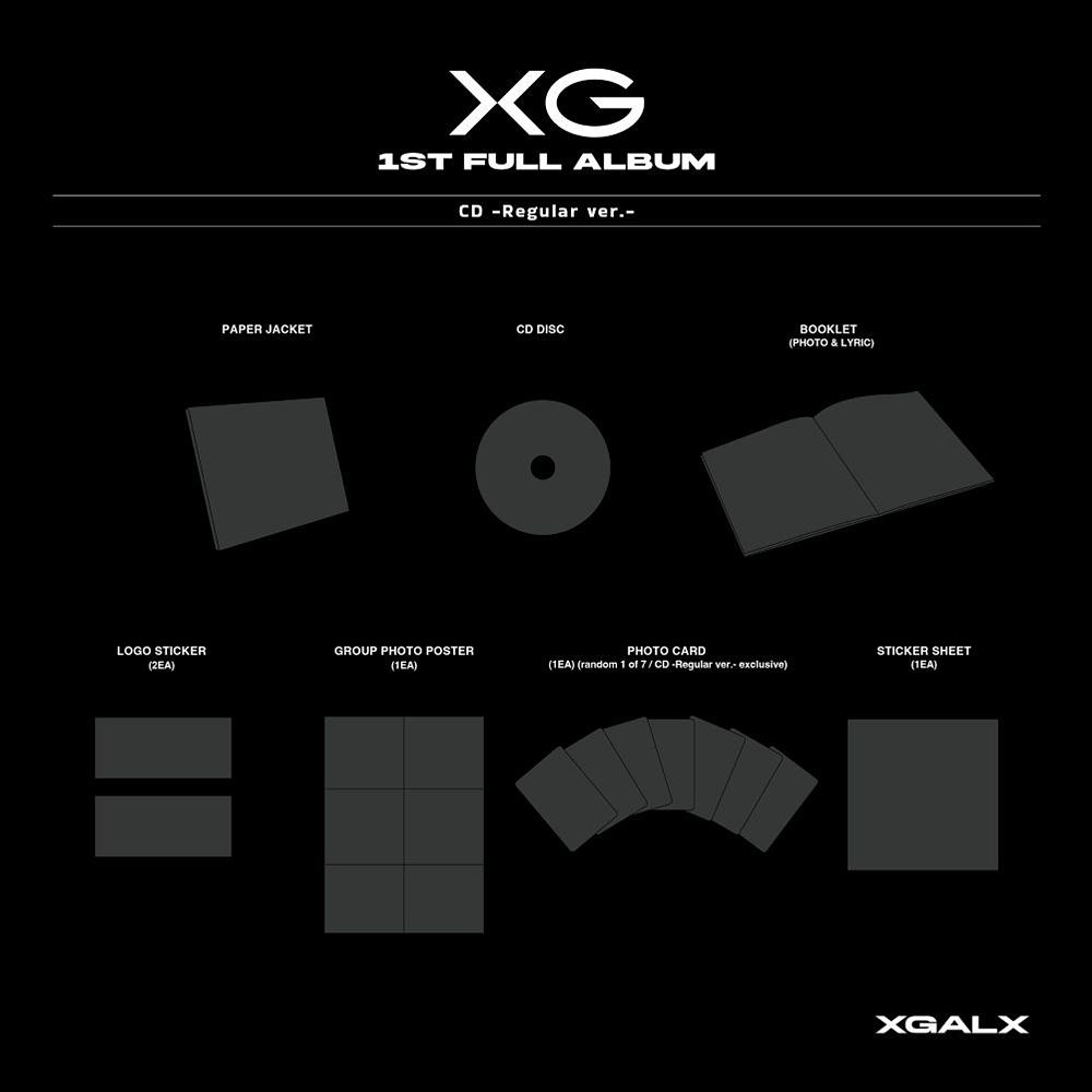 [Pre-order] XG - 1st Album (Regular ver.)