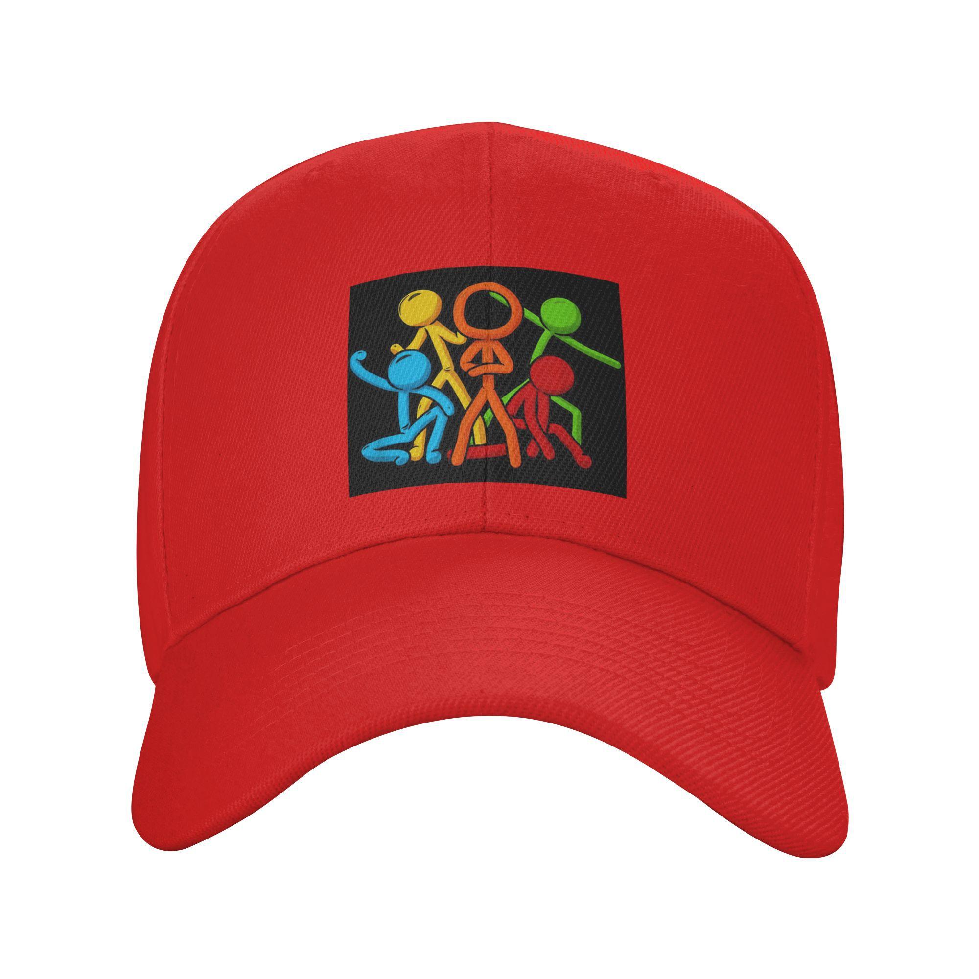 Unisex Baseball Hats Alan Animation Becker Outdoor Streetwear Summer Sports Baseball Caps Hip Hop Cap Casquette Hats One Size