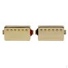 Copper- Baseplate Guitar Pickup Alnico 5 Magnet 2pcs