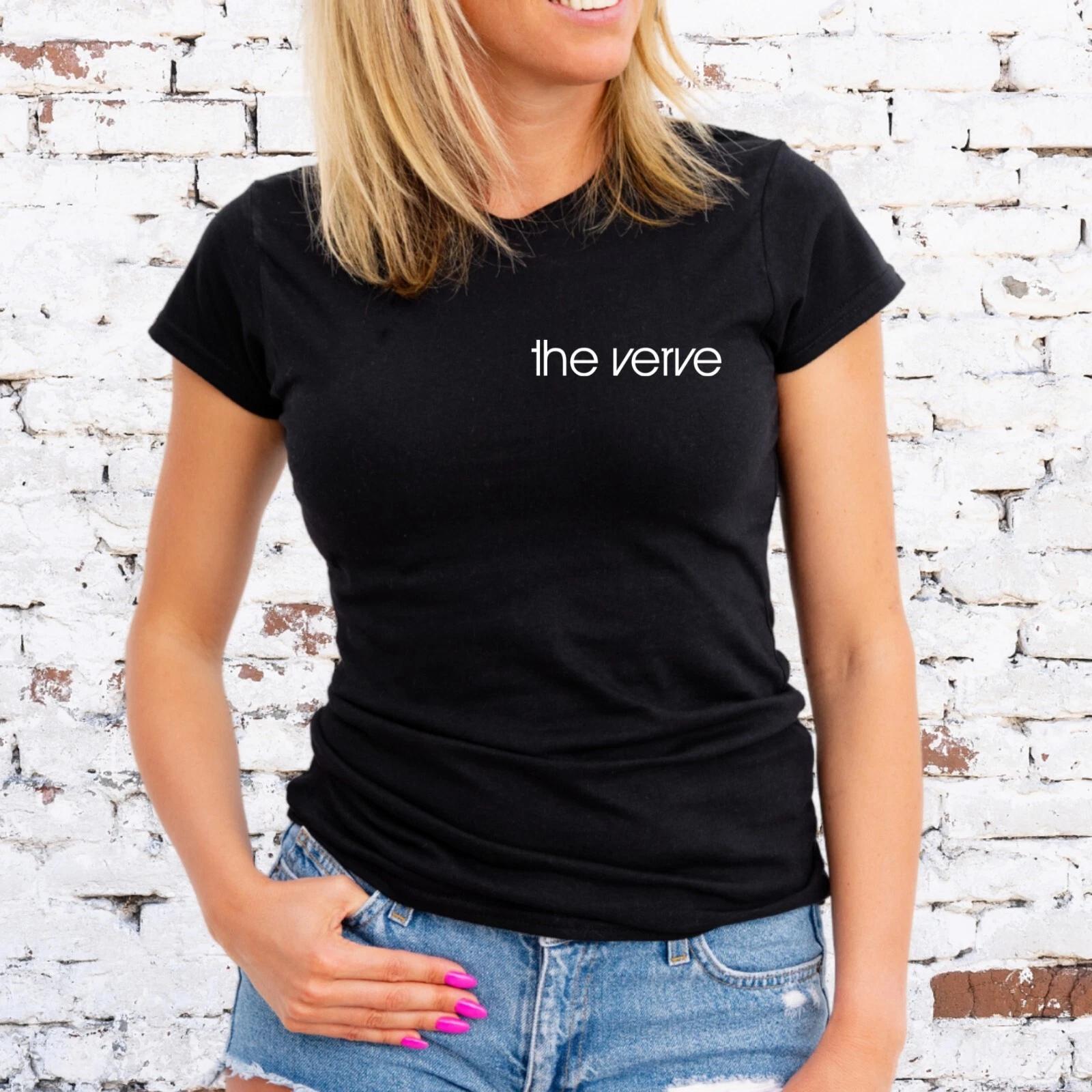 THE VERVE T-Shirt, TOUR, RICHARD ASHCROFT, BRITPOP, OASIS, Unisex or Ladies Fit, 3XL
