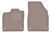 Beige Vordermatten für: Volkswagen ID.3 Schrägheck (2019-)