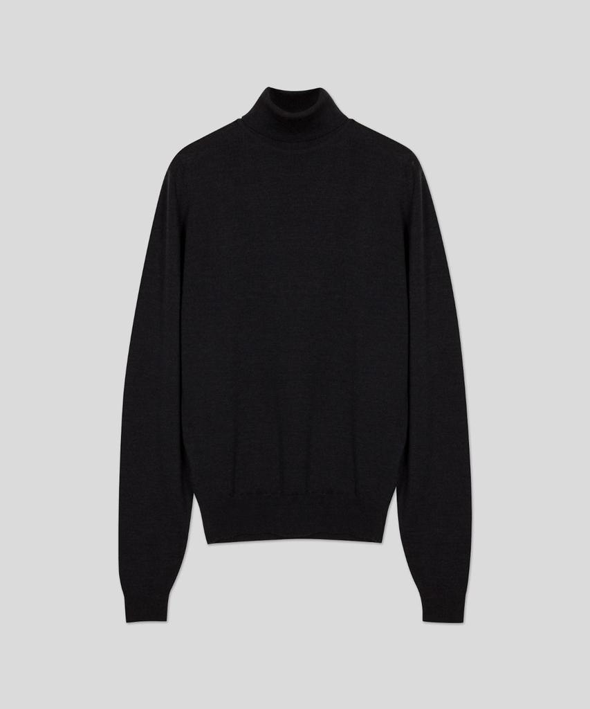 Jonseumedeulli Connell Merino Wool Roll Neck Knit Classic 5 Colors
