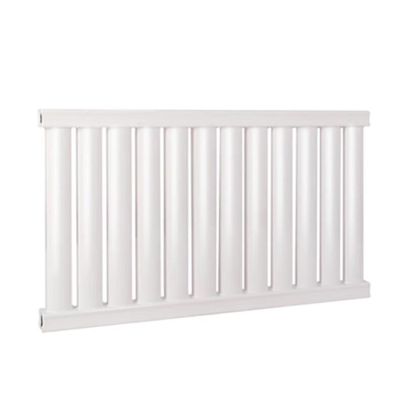 FengZhi 8050 Single Layer Wall-Mounted Hydronic Radiator