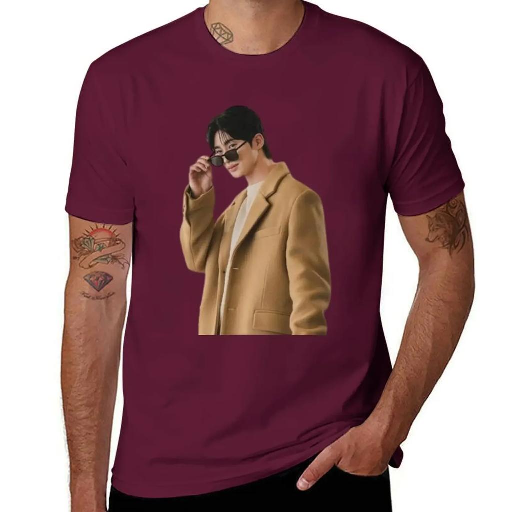 Byeon Wooseok Ver20 Tshirt Cotton Graphic Tees Rapper Graphic Tees Oversized Quickdrying T Shirt For Unisex