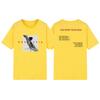 The Rose Rosetopia World Tour 2026 T-shirt Kpop Concert T-Shirt Korean Group Tee Streetwear Women Tops Kpop Merch Fans Gift