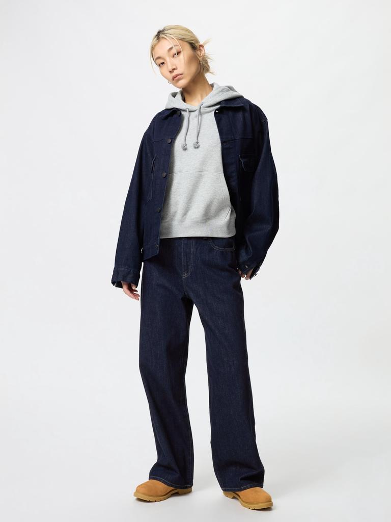 Uniqlo Wide Straight Jeans