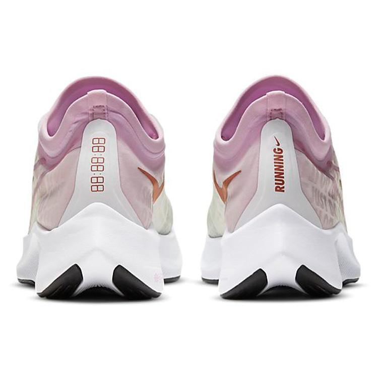 (WMNS) Nike Zoom Fly 3 'White Light Arctic Pink Bronze' Women's AT8241-103
