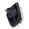 PU Leather Car Gear Shift Knob Cover Gaiter Boot Fit For Chevrolet Cruze 2008 2012