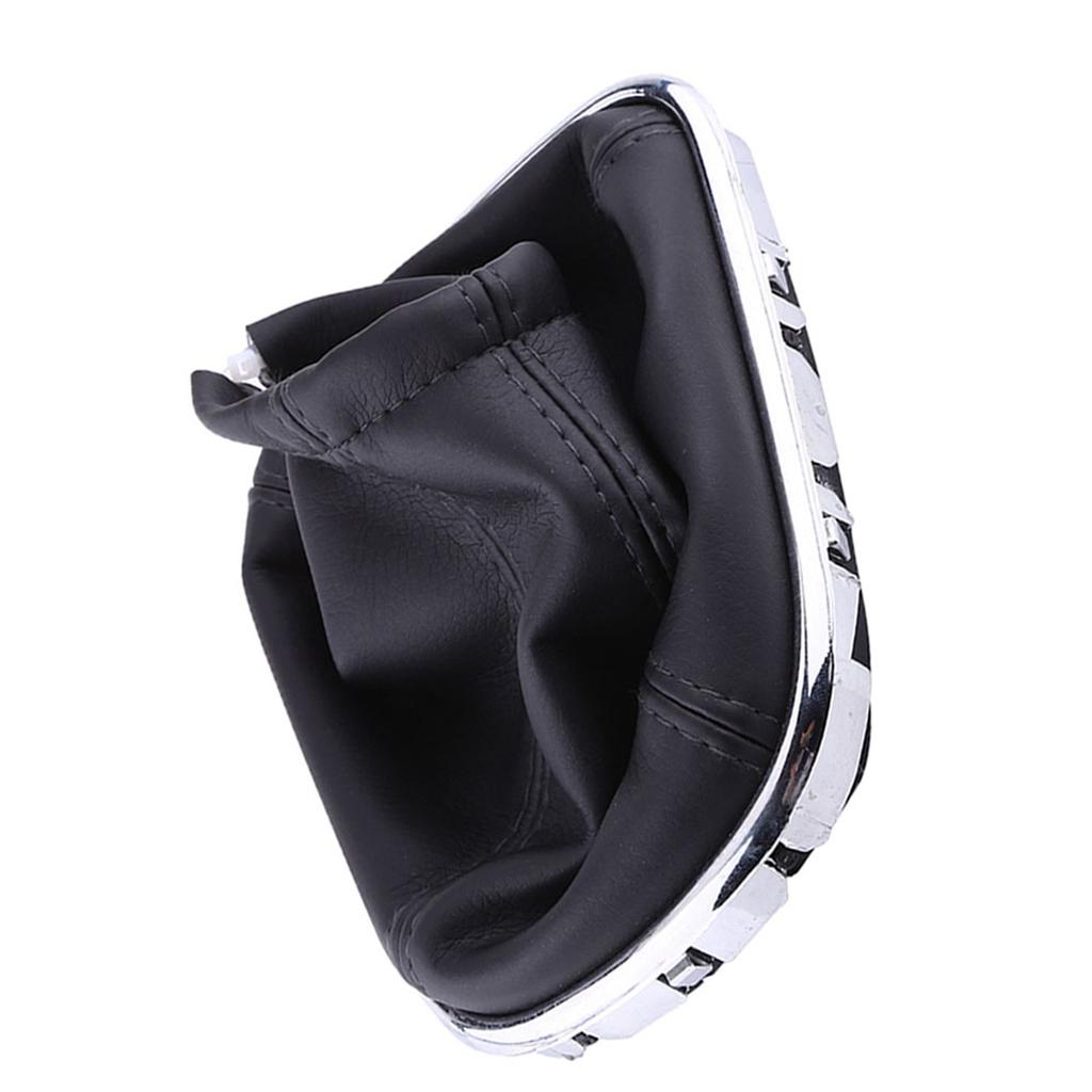 PU Leather Car Gear Shift Knob Cover Gaiter Boot Fit For Chevrolet Cruze 2008 2012