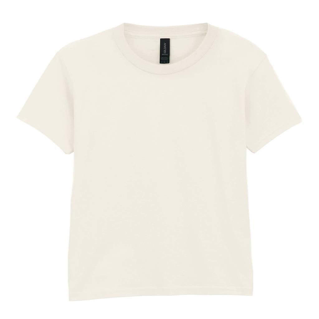 Gildan Childrens/Kids Softstyle Plain T-Shirt