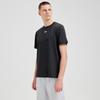 Under Armour Casual Breathable Quick-Dry Loose Round Neck Short Sleeve T-Shirt Unisex Tops Black 25500505-001