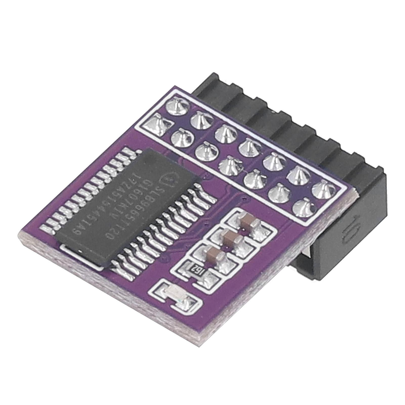 

14PIN Security Module LPC Interface Remote Card Encryption Board for Windows 11 Upgrade Testing