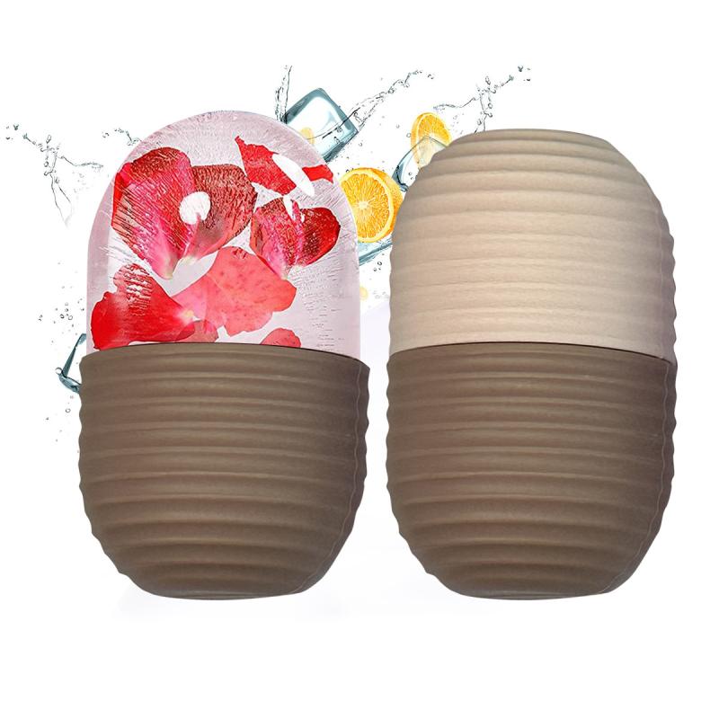 1PCS Silicone Ice Face Roller Ice Cube Beauty Massage  Ice Mold For Eye Puffiness Ice Facial Roller Shrink Pores Soothing Beauty