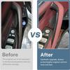 Car Door Handle Panel Cover for BMW 3 4 5 Series G30 G31 2017-2023 Door Pull Handle Cover Carbon Fiber Pattern Auto Accessories
