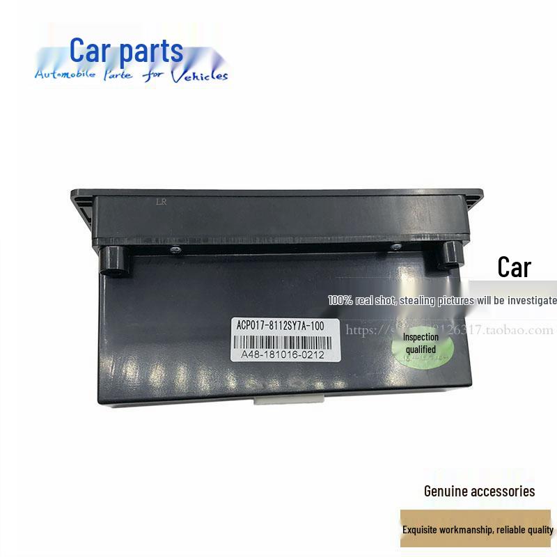 Compatible Air Conditioning Control Panel & Heater Switch for Older Sany Mixer Trucks, Zoomlion Cranes, and XCMG Equipment