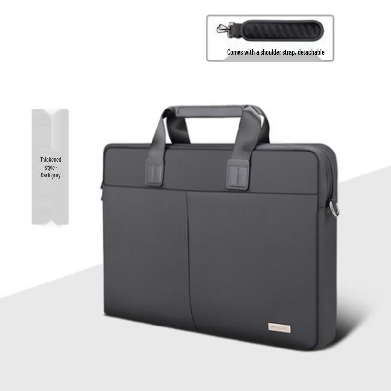 Li Shen Laptop Bag with Shoulder Strap