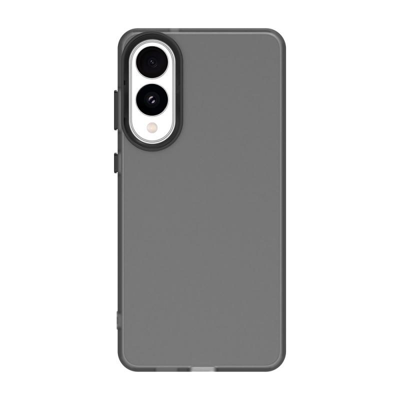 

Для Samsung S25 Edge Чехол-накладка Samsung Galaxy S25 Edge Capas Противоударный Задний Бампер Матовый Матовый Прозрачный Fundas Samsung S25 Edge For S25 Edge чёрный