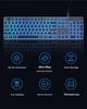 K3 Ultra-Thin Aluminum USB-C Wired Keyboard for Laptop, Desktop, Gaming, and Office