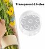 Spiral Ikebana Stem Holder for Flowers Spiral Stem Holder for Vases Bouquet Twister DIY Floral Art Accessory Shaper Flower Gifts