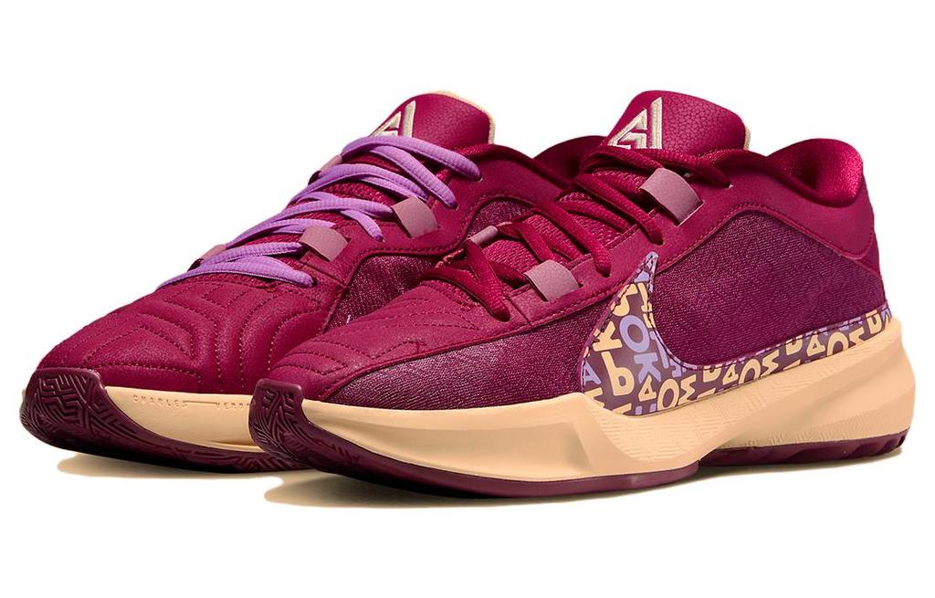 Nike Zoom Freak 5 Alphabet Bros DX4985-600