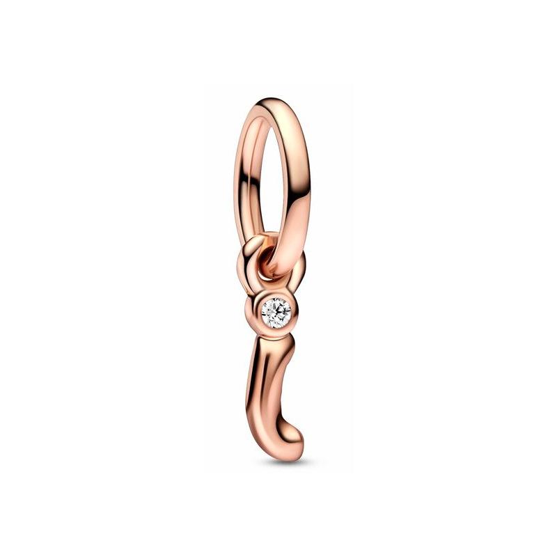 Neue Kupfer Buchstaben Alphabet A-Z Anhänger Charm Perlen Passen Original Pan Charms Armband Anhänger Frauen DIY Schmuck