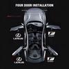 For Lexus F SPORT IS250 IS200 CT200h GS300 LS430 RX450h LX570 IS300 ES300h ERX40 LED Light Car Door Projector Car Welcome Light