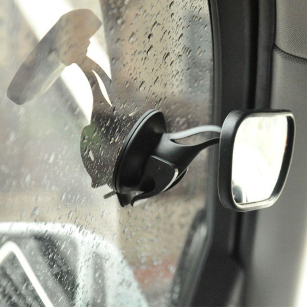 Clip-On Baby View Mirror 360 Rotation Car Baby Kids Monitor Car Accessories