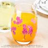 Sakura Katze Tasse mit Marumo Takagi Freiglas Japanische Kirschblüte Mysteriöse Katze Geschenk zum Tag der älteren Generation Sakura Katze Freiglas