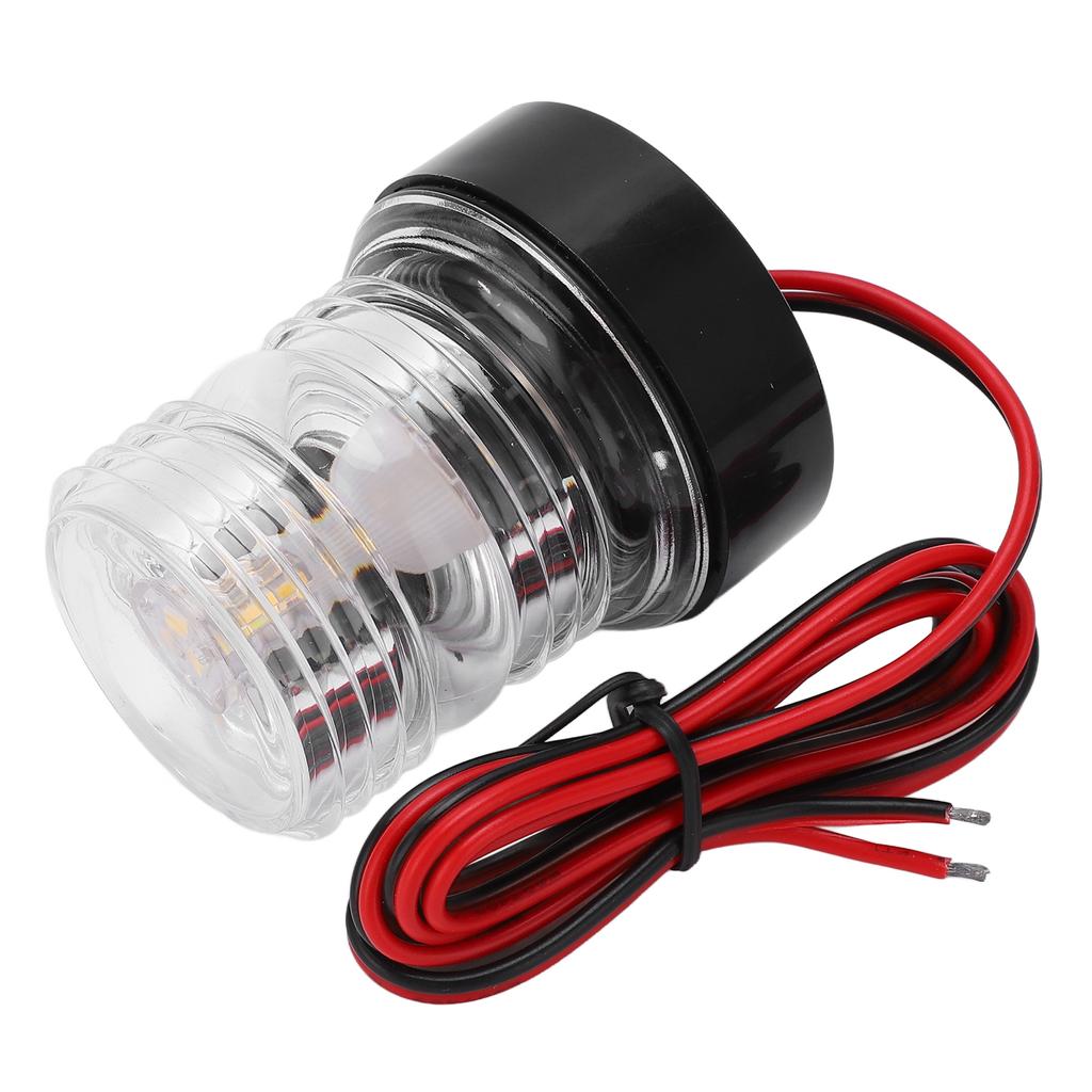 5W DC12V‑24V 360 Degree All Round Boat Light High Brightness LED Marine Navigation Anchor Light