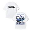 Carsonn Hocevarr #77 NS T Shirt, Racing Driver Graphic Tee, Motorsport Fan Gift